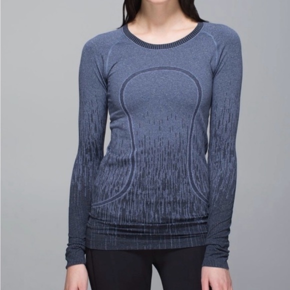 Resellers Bundle - 4 VGUC Lululemon Long Sleeve Swiftlies - Sz 6 - Picture 5 of 15